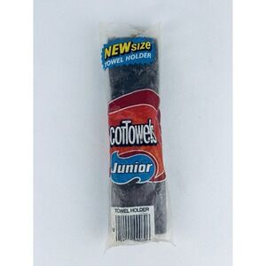 Vintage ScotTowels‎ Junior Paper Towel Holder Brown 1983 Scott Towels